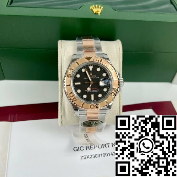 z4689780233470 aea480ffdd2ac1c8c743f57f1796f9a0 a8b98a20 f2d5 4f56 94b1 660a0841e654 Rolex Yacht-Master 40 bevonatos 18k Everose arany Oystersteel férfi karóra 116621-0002 Best 1:1 Edition 1:1 kiadás