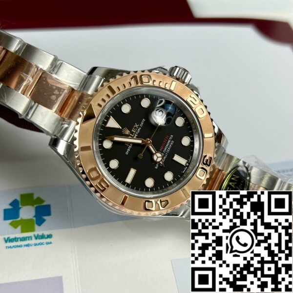 z4689780239220 4b964030f0e9e0fe626aa3e0e3a4c2a8 ba1a07fa e0b3 4af3 b4bd 8f6840075f8b Rolex Yacht-Master 40 coated 18k Everose Gold Oystersteel Men's Watch 116621-0002 Best 1:1 Edition