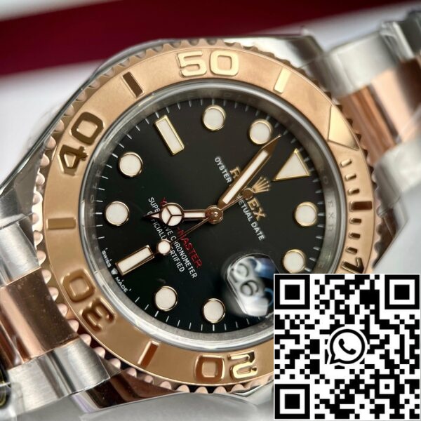 z4689780239499 c01da781549bba1f73588e4eb1dc0174 0291bae6 e457 434d a9c2 77a7ecd8a9e7 Rolex Yacht-Master 40 coated 18k Everose Gold Oystersteel Herrenuhr 116621-0002 Best 1:1 Edition