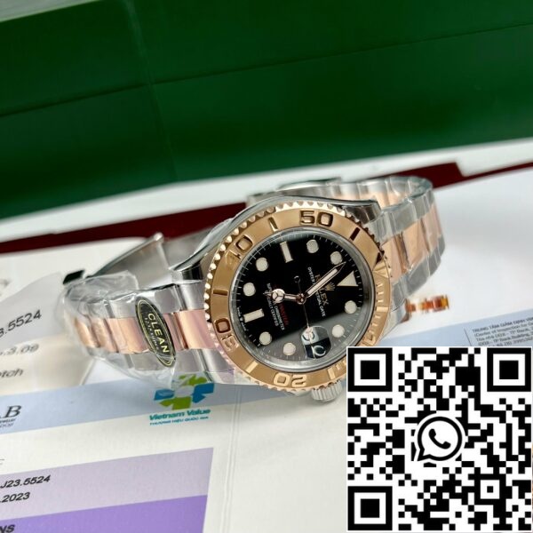 z4689780240372 a28ffec968052b2210eab07a6551af76 a131637b b12b 4884 8174 ea15c0a4c9a0 Rolex Yacht-Master 40 beschichtet 18k Everose Gold Oystersteel Herrenuhr 116621-0002 Beste 1:1 Edition