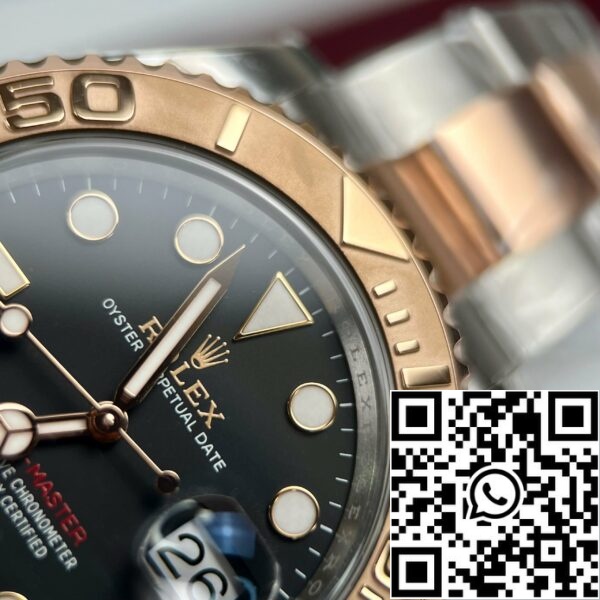 z4689780246102 5e9fe62e010a705fd86fe572a9d694b7 958d318a 7743 408e 8404 6cbbc523c22d Rolex Yacht-Master 40 beschichtet 18k Everose Gold Oystersteel Herrenuhr 116621-0002 Best 1:1 Edition