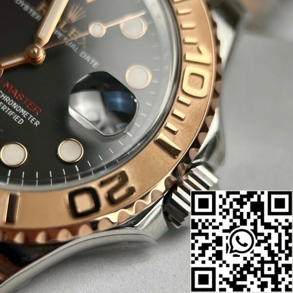 z4689780246198 432259fba2b5bb9965b9ddeaaf6a122f 08a1f695 adef 4e6b bca4 370885a8a5d7 Rolex Yacht-Master 40 beschichtet 18k Everose Gold Oystersteel Herrenuhr 116621-0002 Best 1:1 Edition