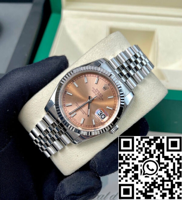 z4726462361881 04a254e97940486230a9155098794b1c Rolex Datejust 36mm 116234-0090 AR Factory 1:1 Best Edition Swiss ETA3135 Roségold Zifferblatt