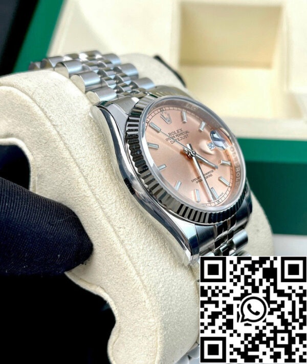 z4726462366578 8957bc989b8dbed9dd6c1a917af3a5e9 Rolex Datejust 36mm 116234-0090 AR Factory 1:1 Best Edition Swiss ETA3135 Roségold-Zifferblatt