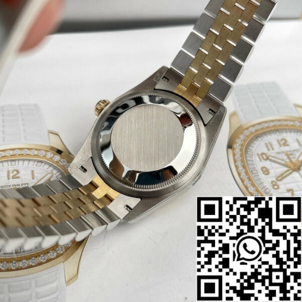 Rolex Datejust 36 126233 GM Factory 1:1 Meilleure édition en or 18 carats rempli 36 mm