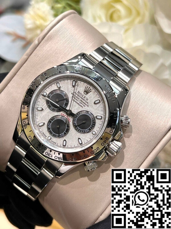 z4726494494606 bc51bd443932deae0350a4a603644f38 Rolex 116509 Cosmograph Daytona 40mm Meteoriitti Meteoriitti 1:1 Best Edition BT Factory