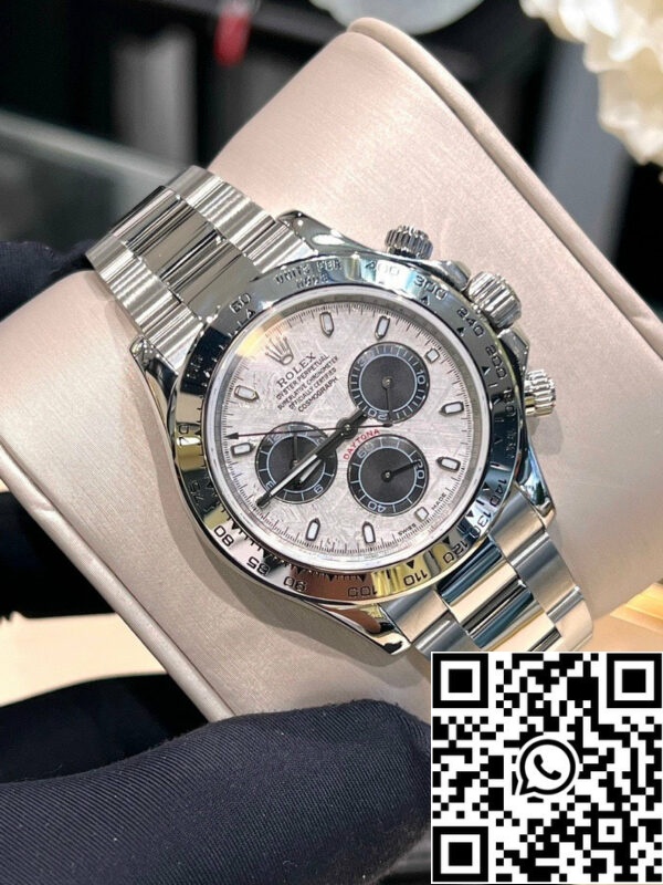 z4726494500605 abafc187f528c64754d18beeaee93074 Rolex 116509 Cosmograph Daytona 40mm Meteoriitti Meteoriitti 1:1 Best Edition BT Factory