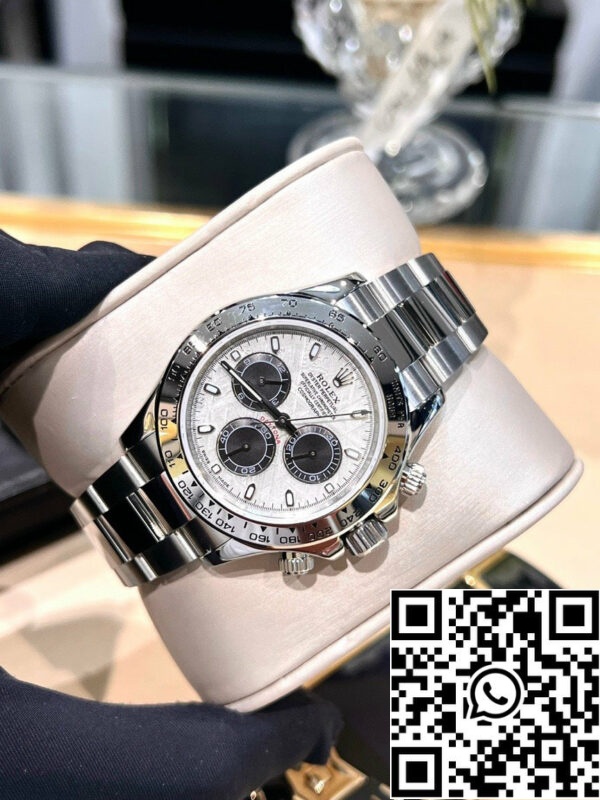 z4726494509419 06e7e6cd932121094a96c91b5f39c30b Rolex 116509 Cosmograph Daytona 40mm Meteoriitti 1:1 Paras painos BT Factory