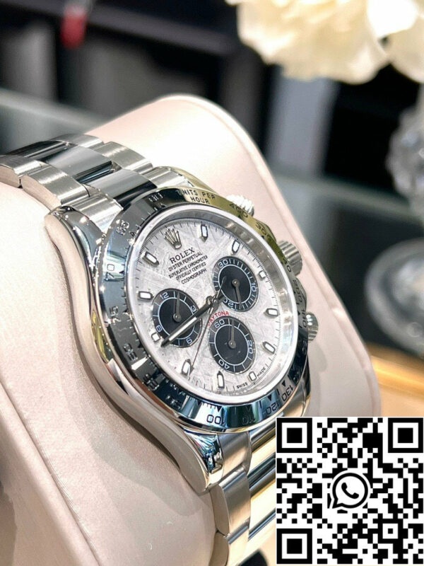 z4726494530506 c5011927ca130e5fb72d4c18f9b6cd46 Rolex 116509 Cosmograph Daytona 40mm Meteorit 1: 1 Najboljša izdaja BT Factory