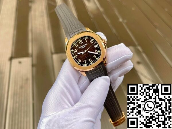 z4727773631622 bb66c3ac244efd268f55dcfb34ee9849 Patek Philippe Aquanaut 5167R-001 18k aur umplut 1:1 Cea mai bună ediție 3K Factory