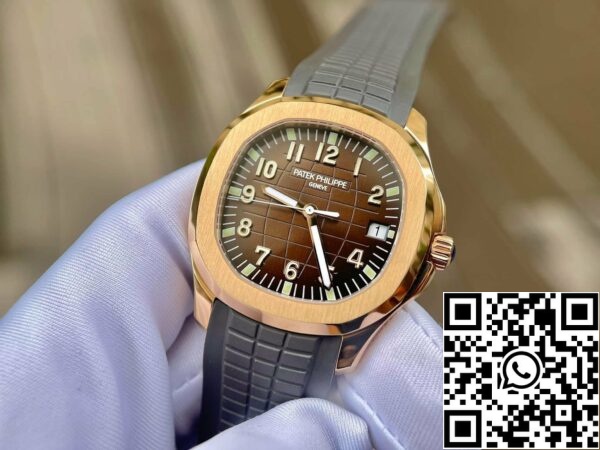 z4727773641607 f0ea55adcd816278a2a6f5b858a8464f Patek Philippe Aquanaut 5167R-001 18k gold filled 1:1 Best Edition 3K Factory