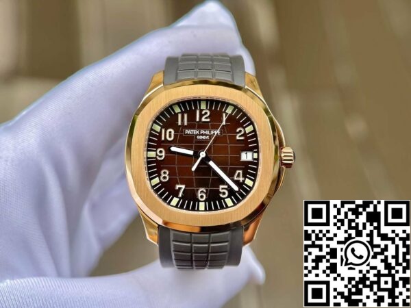 z4727773649110 0589cc05c6dbdbc167f0286a05efa769 Patek Philippe Aquanaut 5167R-001 18k aur umplut 1:1 Best Edition 3K Factory