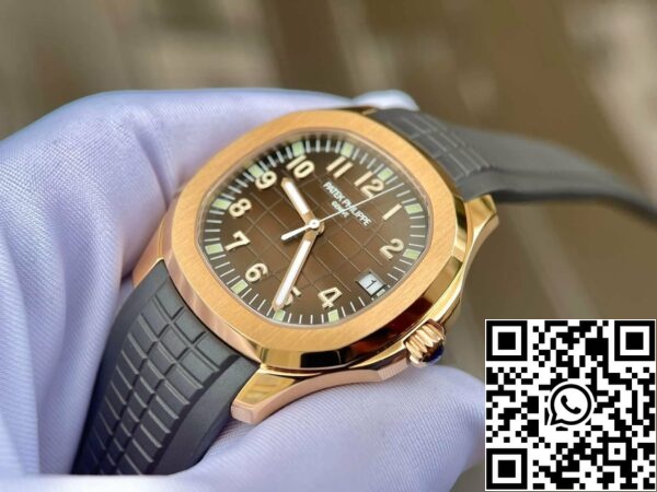 z4727773656026 cb4bfb445518ae0fa2493e2ca0c43f76 Patek Philippe Aquanaut 5167R-001 18k guldfylld 1:1 Best Edition 3K Factory