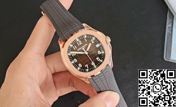 z4730677695674 48086f194fd61460ea00af7435781522 Patek Philippe Aquanaut 5167R-001 18k guldfylld 1:1 Best Edition 3K Factory