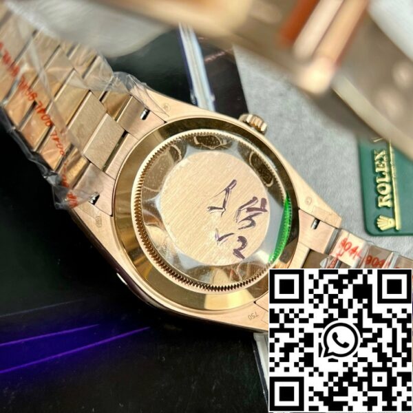 z4731050377455 cc5304a2be30fdd6683d17c9c10ca0d4 ee3b7088 33d7 4a91 9ed3 845d4a92300c Rolex Day-Date 40mm 228235 chocolate dial 18k rose gold filled 167 gramów