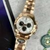 z4737112323705 52a033f16baeaf0420b3a9135ac6a62b Rolex Daytona 116505 розовое золото хронограф 40 мм Лучший 1:1 Edition метеоритный циферблат BT Factory