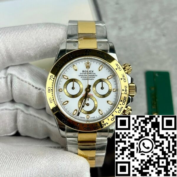 z4737411371272 294d9168a089d2679056893c40194f91 Rolex Cosmograph Daytona M116503-0001 1: 1 Best Edition BT Factory White Dial