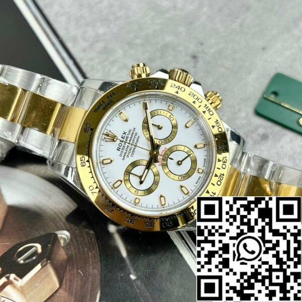 z4737411382721 8973c6a023c07cc401374113d5c4a31e Rolex Cosmograph Daytona M116503-0001 1:1 Best Edition BT Factory Fehér számlap