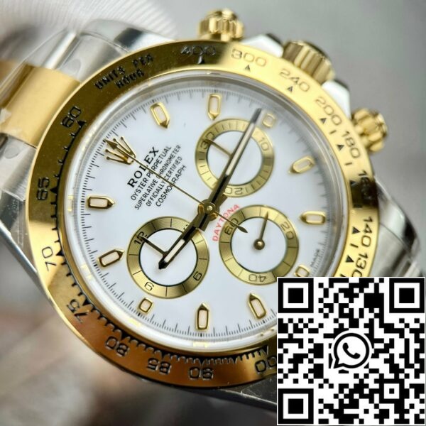 z4737411394175 49425da5f5add4d16436f49e2a1aacfa Rolex Cosmograph Daytona M116503-0001 1:1 Best Edition BT Factory White Dial