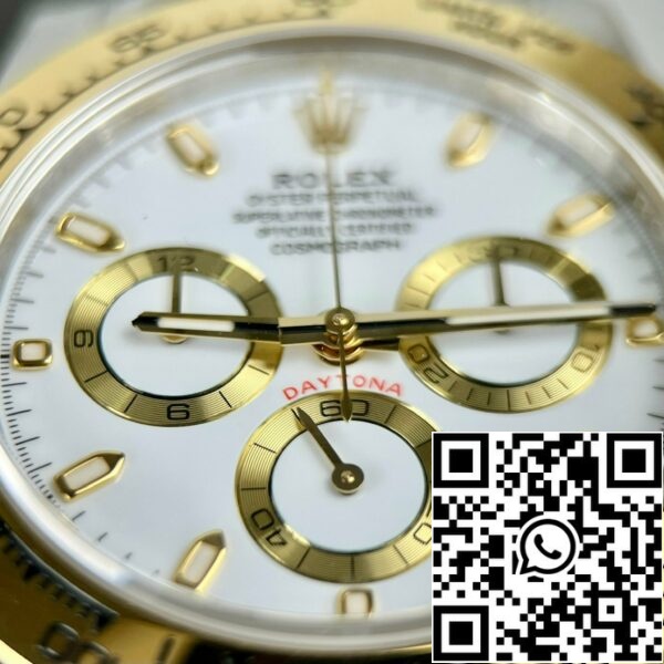 z4737411405849 e6f4bc46e365a10303c26c0057d049b0 Rolex Cosmograph Daytona M116503-0001 1:1 Best Edition BT Factory White Dial