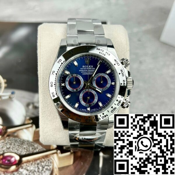 z4737414272008 e3d20f9e3e96ad8077f466f10bb21ab0 Rolex Cosmograph Daytona M116509-0071 1:1 Best Edition BT Factory Blue Dial