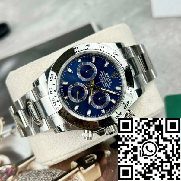 z4737414273651 56ec50faf521f7b04f979d6959bf48e3 Rolex Cosmograph Daytona M116509-0071 1:1 Best Edition BT Factory Blå urtavla