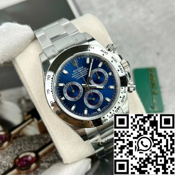 z4737414285291 c73c80b02222cfe9b1126534b5c75933 Rolex Cosmograph Daytona M116509-0071 1:1 Mejor Edición BT Fábrica Esfera Azul