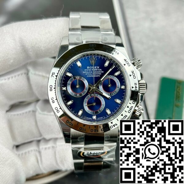 z4737414288371 3303e8b11311d07d41f73b99a0c33d96 Rolex Cosmograph Daytona M116509-0071 1:1 Best Edition BT Factory Blue Dial