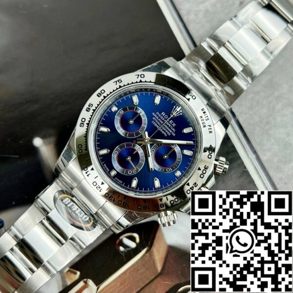 z4737414292128 ec713230d5a424cf422a64e830b554ed Rolex Cosmograph Daytona M116509-0071 1:1 Best Edition BT Factory Blue Dial