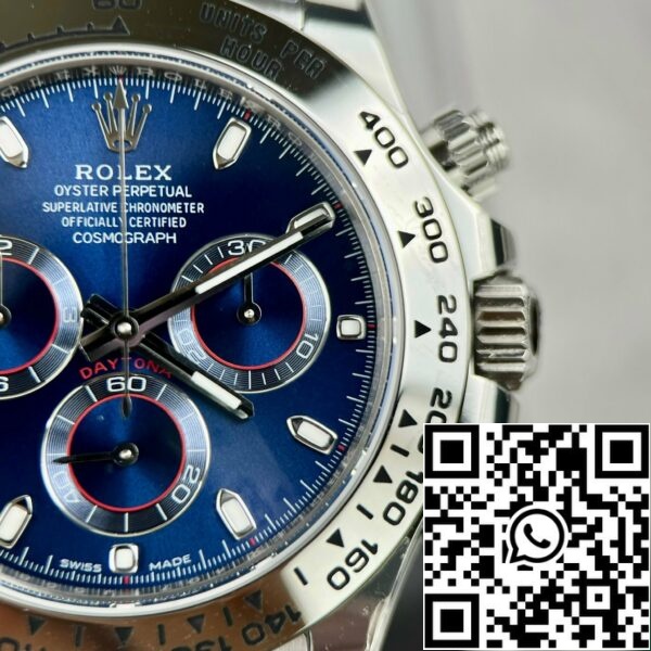 z4737414295469 5a38802c1ec9fc59e1e41199325d9c6d Rolex Cosmograph Daytona M116509-0071 1: 1 Najboljša izdaja BT Factory Blue Dial