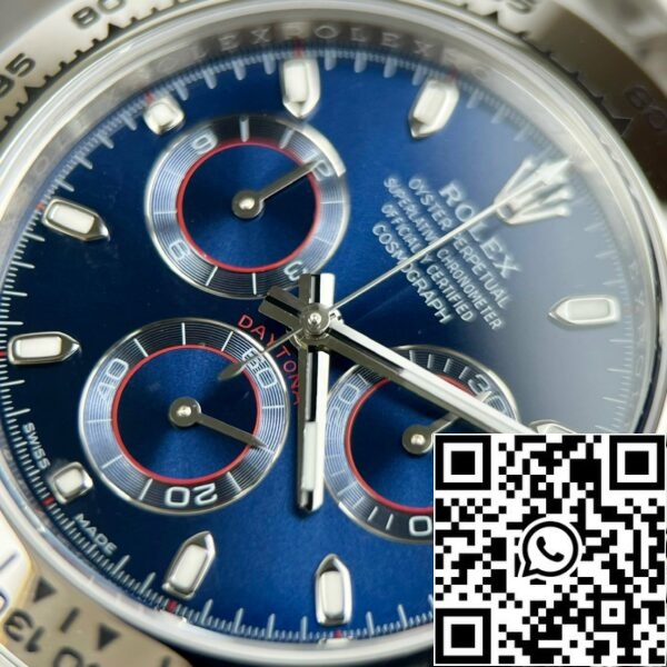 z4737414305582 c141e3af37309c179510972d9f20635c Rolex Cosmograph Daytona M116509-0071 1:1 Mejor Edición BT Factory Esfera Azul