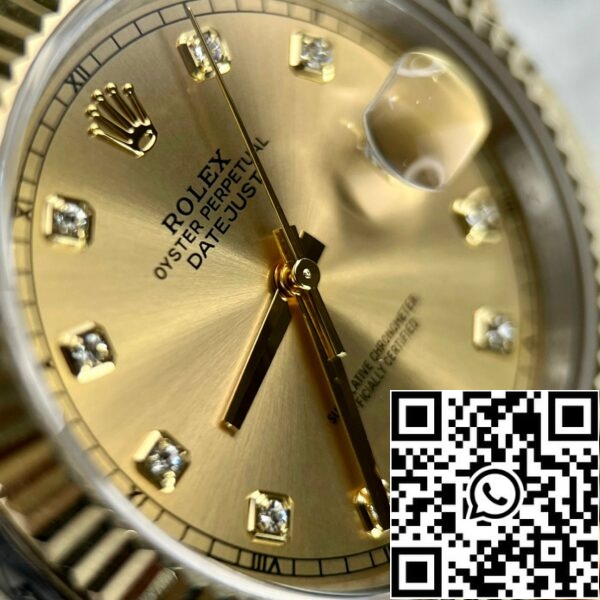 z4738104949442 dd8ec280c76d613b8b1d57297e9d3f8e 9024b633 fab2 4fee bed1 f4b1990e470e Rolex Datejust II 126333 41mm Best 1:1 Edition 18k Gold filled GM Factory