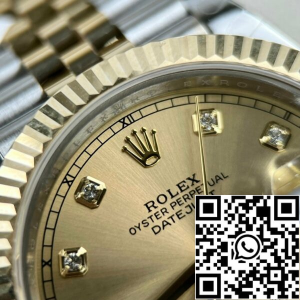 z4738104959137 31d21fcb700ab13251216f69789087dc d2a08383 ed75 4ddd 9e02 9aedcb19874c Rolex Datejust II 126333 41mm Paras 1:1 Edition 18k kultaa täynnä GM Factory