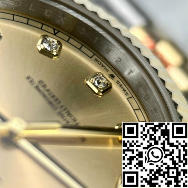 z4738104964274 befa2633cf4d77c2ec4ed82c08cf0eee 5df119e8 6606 4b8a 9da4 a4bf9503e34d Rolex Datejust II 126333 41mm Beste 1:1 Editie 18k Goud gevuld GM Fabriek