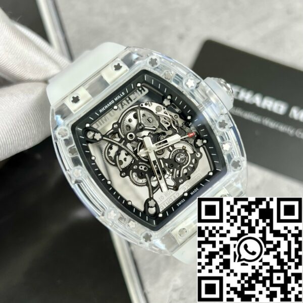 z4792886726616 83eed1a8b56c7b2571b9b400df4bb7ee Richard Mille RM055 1:1 베스트 에디션 RM 팩토리 사파이어 케이스