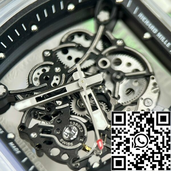 z4792886737260 bc3b9aa5483506e996ff5000443679a2 Richard Mille RM055 1:1 Mejor Edición RM Factory Caja de zafiro