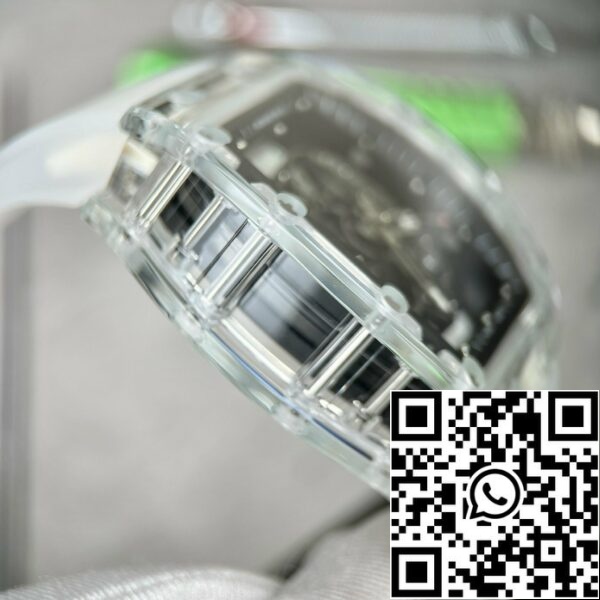 z4792886752271 A2B0F947CD696D20C9304359F17EE7C7 Richard Mille RM055 1:1 베스트 에디션 RM 팩토리 사파이어 케이스