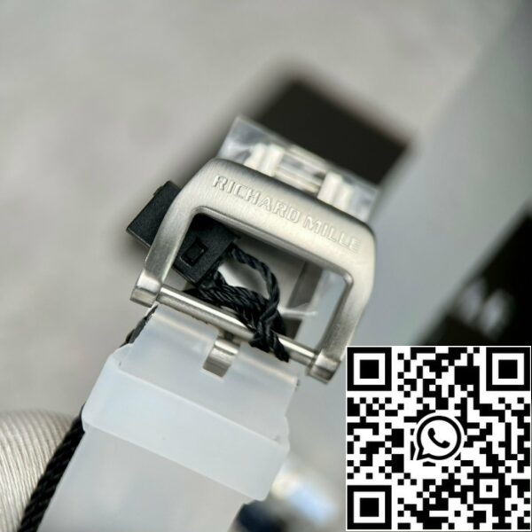 z4792886773769 dd97d008d81c7a6c5fc703b8e09520a5 Richard Mille RM055 1:1 Best Edition RM Fabriek kast Saphire