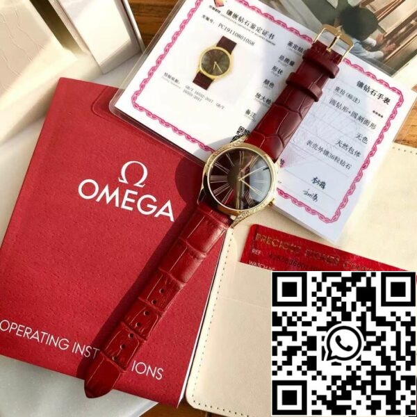 z480815323270291 65a7c5a6b70a5617a18e72ae522be9ae Omega De Ville Trésor Quartz 36 mm 428.58.36.60.11.001 svájci eredeti óramű