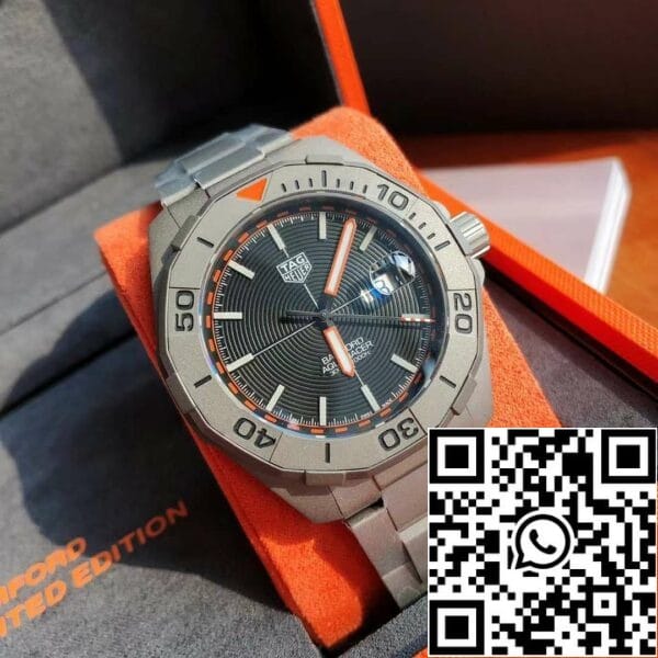 z4808154992483 bea4988ec3f6518e814a6ca84233f5f9 TAG Heuer Aquaracer Bamford Limited Edition Sveitsin alkuperäinen liike