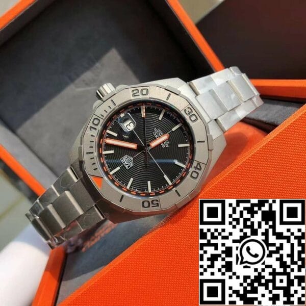 z4808154994088 81cac1e7fce5601460a78811943f22db TAG Heuer Aquaracer Bamford Limited Edition Sveitsin alkuperäinen liike