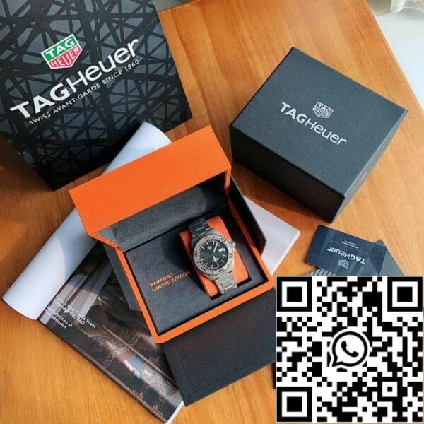 z4808155004782 cbee8469e26a66f0621d2c4e30ef5ce8 TAG Heuer Aquaracer Bamford Limited Edition Zwitsers origineel uurwerk