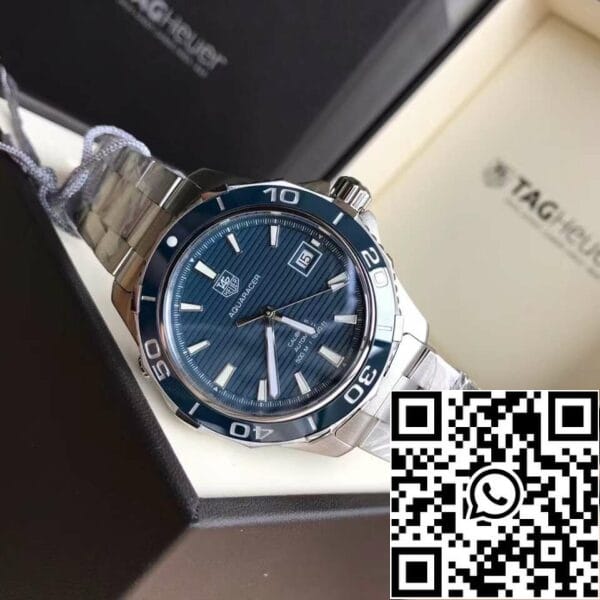 z4808250866801 03e36ff60a6eaa1b73de5f8cc7c379ea Tag Heuer Aquaracer WAK2111.BA0830 500 Automatic 41mm Swiss Original Movement