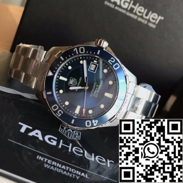 z4808251218941 ab6450634ec8de5029d520a0af7579a4 Tag Heuer Aquaracer WAY101C.BA0746 Автоматический 41 мм швейцарский оригинальный механизм