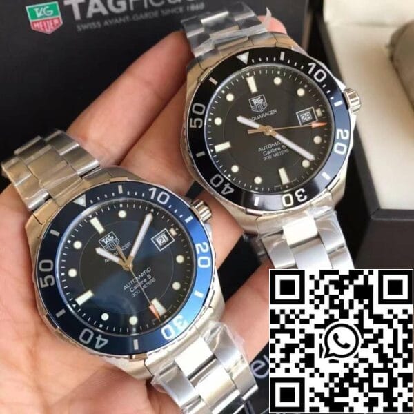 z4808251226152 8cdbbde030cef43154cf0710944dbb32 Tag Heuer Aquaracer WAY101C.BA0746 Автоматический 41 мм швейцарский оригинальный механизм