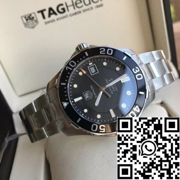 z4808251318717 300f81a9e6c26cfb378218ea9baa8406 TAG Heuer Aquaracer WAN2110.BA0822 Αυθεντικό Ελβετικό Κίνημα