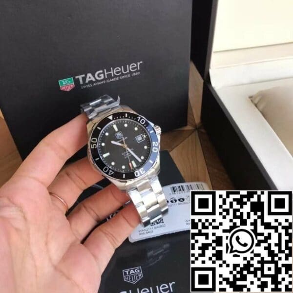 z4808251322992 8fda95057941e580bdaba613fc0ac2cd TAG Heuer Aquaracer WAN2110.BA0822 svájci eredeti óramű