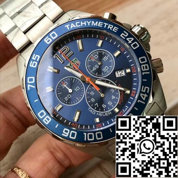 z4808252448788 bb900305e2d8c91908381ac870facc4e Tag Heuer Formula 1 Chronograph Blue Dial Men Watch CAZ1014.BA0842 Swiss Original Movement