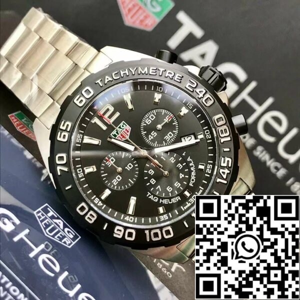 z4808252610372 7d238a96c992626e5d0de20b86404051ce15 Tag Heuer Formula 1 CAZ1010.BA0842 óra 43mm svájci eredeti óramű