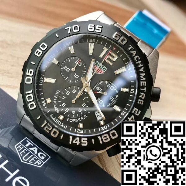 z4808252613842 47ad7fc9694df484d36f4d2421ddbb3e Tag Heuer Formula 1 CAZ1010.BA0842 Montre 43mm Swiss Original Movement